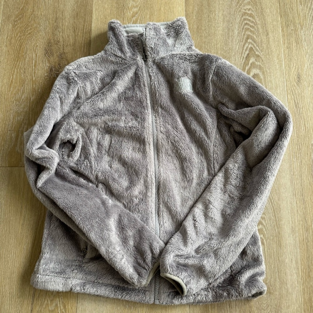 The North Face Gray Fleece Jacket